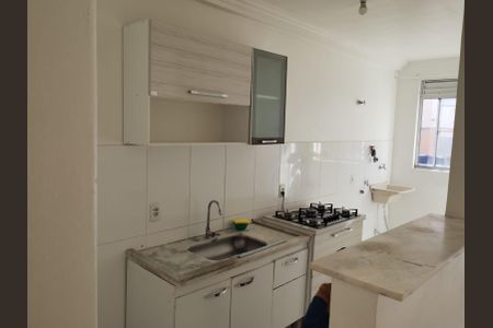 Cozinha de apartamento para alugar com 2 quartos, 60m² em Coronel Aparicio Borges, Porto Alegre