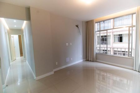 Sala de apartamento para alugar com 3 quartos, 108m² em Ingá, Niterói
