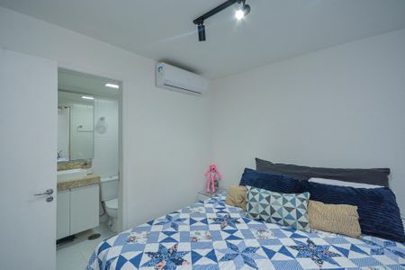 Suite 1 de apartamento à venda com 3 quartos, 88m² em Campininha, São Paulo