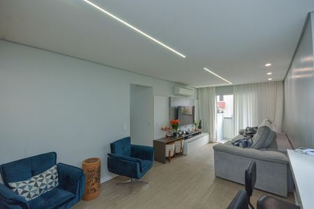 Sala de apartamento à venda com 3 quartos, 88m² em Campininha, São Paulo