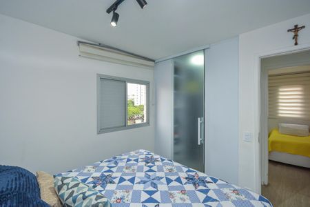 Suite 1 de apartamento à venda com 3 quartos, 88m² em Campininha, São Paulo