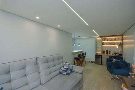 Sala de apartamento à venda com 3 quartos, 88m² em Campininha, São Paulo