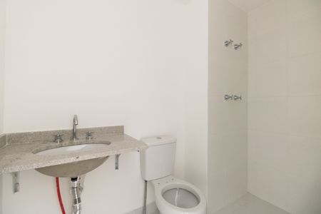 Banheiro de kitnet/studio à venda com 1 quarto, 27m² em Vila Matilde, São Paulo