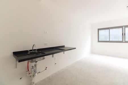 Studio - Cozinha de kitnet/studio à venda com 1 quarto, 27m² em Vila Matilde, São Paulo