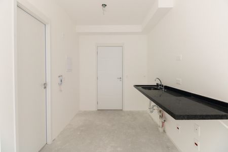 Studio - Cozinha de kitnet/studio à venda com 1 quarto, 27m² em Vila Matilde, São Paulo