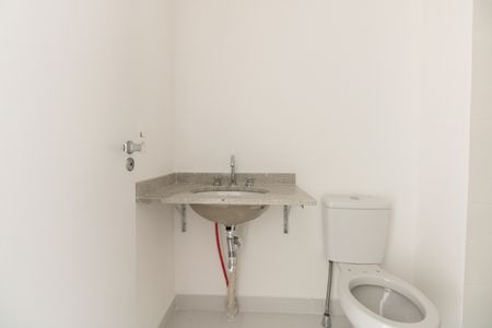 Banheiro de kitnet/studio à venda com 1 quarto, 27m² em Vila Matilde, São Paulo