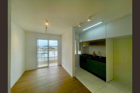 Sala de apartamento para alugar com 2 quartos, 47m² em Vila Itapegica, Guarulhos