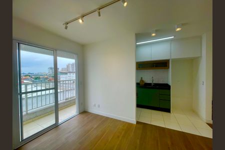 Sala de apartamento para alugar com 2 quartos, 47m² em Vila Itapegica, Guarulhos