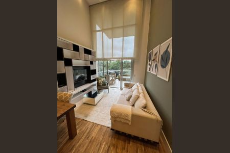 Sala de apartamento à venda com 2 quartos, 97m² em Parque do Morumbi, São Paulo