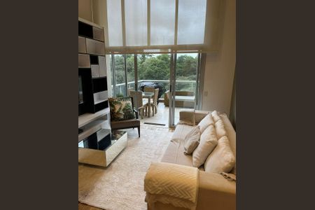 Sala de apartamento à venda com 2 quartos, 97m² em Parque do Morumbi, São Paulo