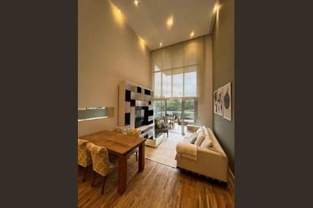Sala de apartamento à venda com 2 quartos, 97m² em Parque do Morumbi, São Paulo