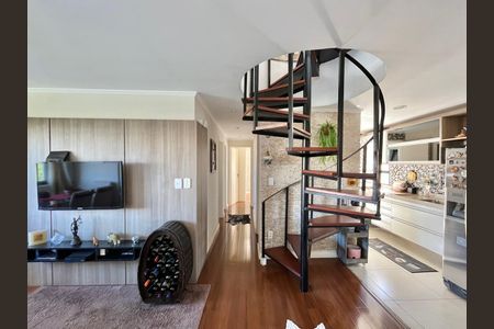 Sala de apartamento à venda com 3 quartos, 142m² em Vila Guararapes, Campinas