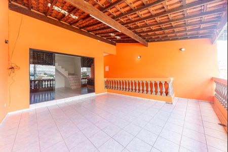 Varanda da Sala de casa para alugar com 3 quartos, 100m² em Jardim Irene, Santo André