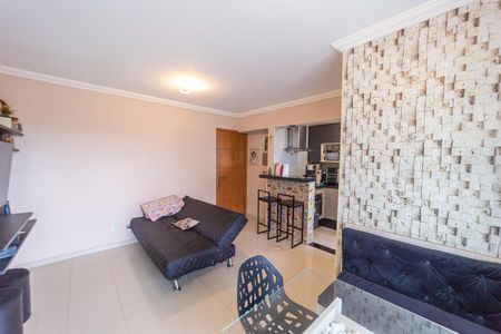 Sala de apartamento à venda com 2 quartos, 50m² em Vila Paranagua, São Paulo