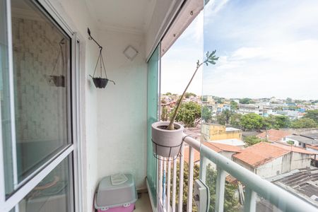 Varanda de apartamento à venda com 2 quartos, 50m² em Vila Paranagua, São Paulo