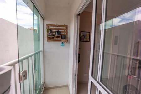Varanda de apartamento à venda com 2 quartos, 50m² em Vila Paranagua, São Paulo