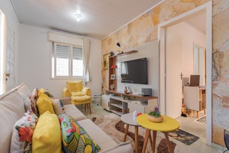 Sala de casa à venda com 4 quartos, 164m² em Navegantes, Porto Alegre