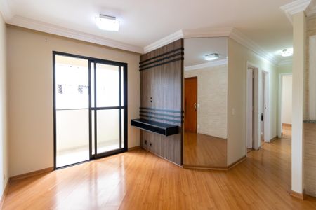 Sala de apartamento à venda com 3 quartos, 75m² em Parque Mandaqui, São Paulo