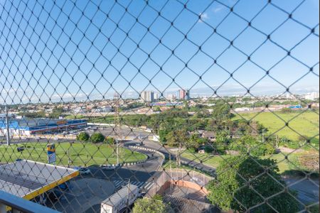 Sacada da Sala de apartamento à venda com 3 quartos, 78m² em Jardim Campos Elíseos, Campinas