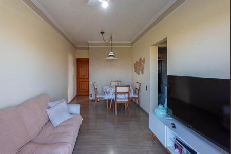 Sala de apartamento à venda com 3 quartos, 78m² em Jardim Campos Elíseos, Campinas