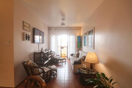 Sala de apartamento para alugar com 3 quartos, 100m² em Jardim Enseada, Guarujá