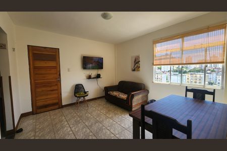 Sala de apartamento para alugar com 3 quartos, 49m² em Boca do Rio, Salvador