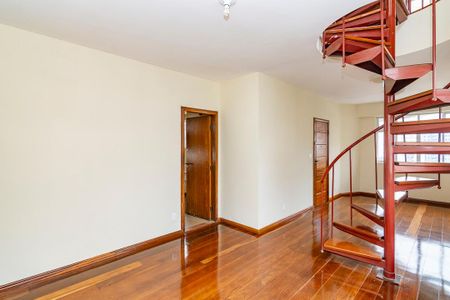 Sala 1 de apartamento à venda com 5 quartos, 260m² em Coracao de Jesus, Belo Horizonte