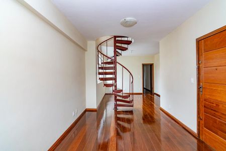 Sala 1 de apartamento à venda com 5 quartos, 260m² em Coracao de Jesus, Belo Horizonte