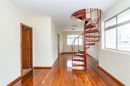 Sala 1 de apartamento à venda com 5 quartos, 260m² em Coracao de Jesus, Belo Horizonte