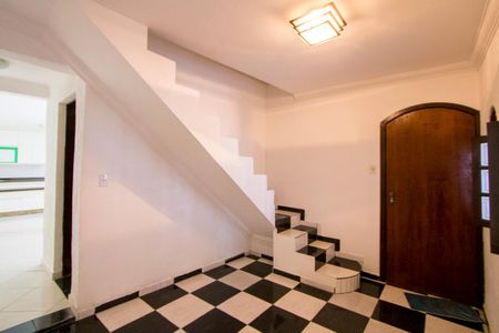 Sala de casa para alugar com 3 quartos, 180m² em Jardim do Estádio, Santo André