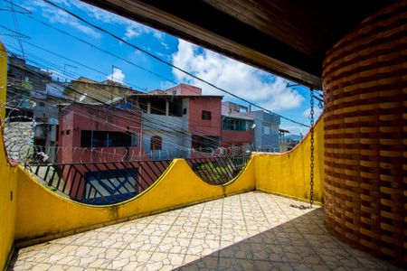 Varanda do quarto 1 de casa para alugar com 3 quartos, 180m² em Jardim do Estádio, Santo André