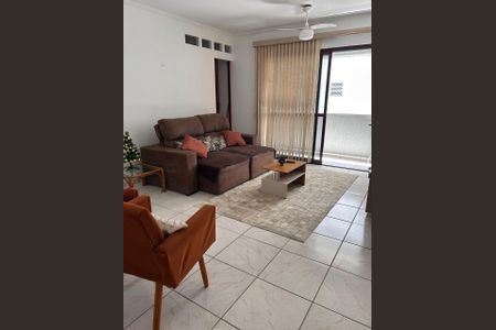 Sala de apartamento para alugar com 4 quartos, 120m² em Parque Enseada, Guarujá