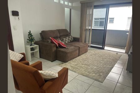 Sala de apartamento para alugar com 4 quartos, 120m² em Parque Enseada, Guarujá