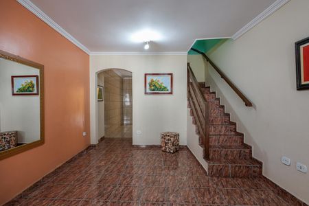 Sala de casa à venda com 3 quartos, 183m² em Parque Pinheiros, Taboão da Serra