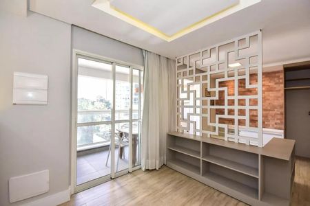 Foto 01 de apartamento à venda com 1 quarto, 40m² em Panamby, São Paulo