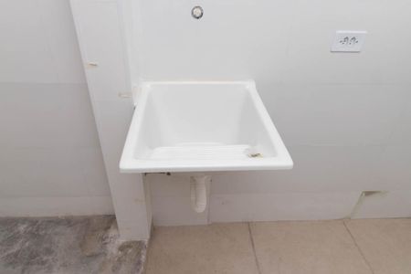 Área de Serviço de kitnet/studio à venda com 1 quarto, 35m² em Vila Mazzei, São Paulo