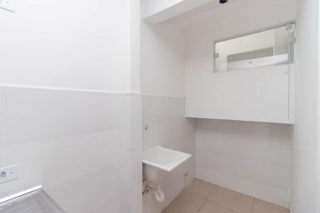 Área de Serviço de kitnet/studio à venda com 1 quarto, 35m² em Vila Mazzei, São Paulo