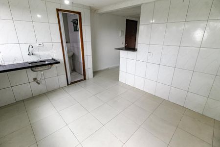 Cozinha de casa para alugar com 1 quarto, 60m² em Cidade Intercap, Taboão da Serra