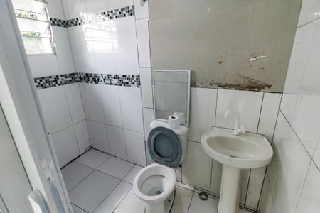 Banheiro de casa para alugar com 1 quarto, 60m² em Cidade Intercap, Taboão da Serra