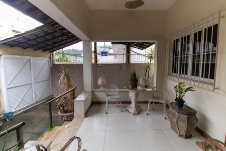 Varanda da Sala de casa para alugar com 3 quartos, 300m² em Santa Rosa, Niterói