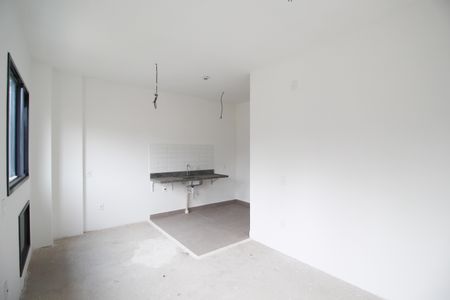 Suíte de apartamento para alugar com 1 quarto, 24m² em Vila Olímpia, São Paulo