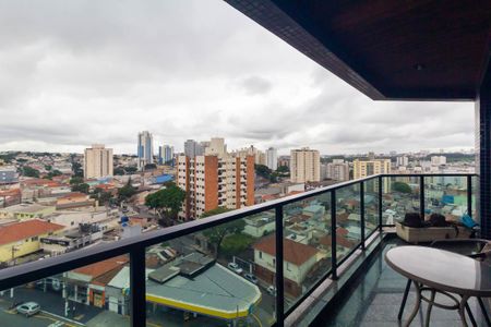 Varanda da Sala de apartamento à venda com 4 quartos, 228m² em Parque da Vila Prudente, São Paulo