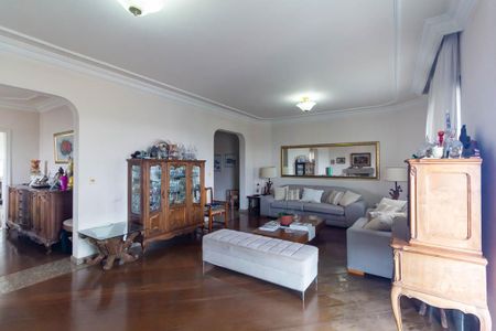 Sala de apartamento à venda com 4 quartos, 228m² em Parque da Vila Prudente, São Paulo
