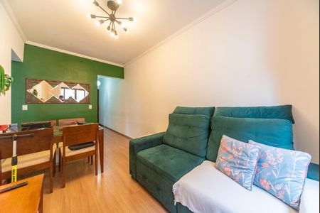 Sala de apartamento para alugar com 2 quartos, 60m² em Vila Santa Teresa, Santo André