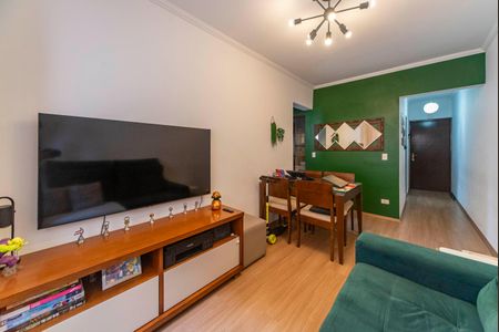 Sala de apartamento para alugar com 2 quartos, 60m² em Vila Santa Teresa, Santo André
