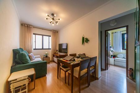 Sala de apartamento para alugar com 2 quartos, 60m² em Vila Santa Teresa, Santo André