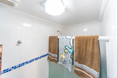 Banheiro de apartamento para alugar com 2 quartos, 60m² em Vila Santa Teresa, Santo André