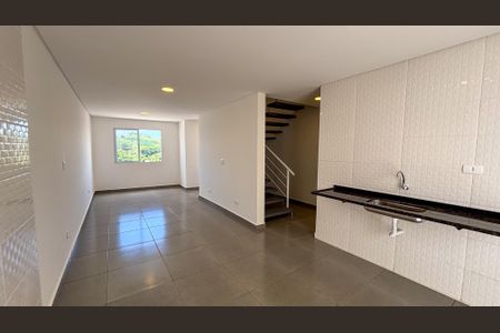 Sala de casa para alugar com 2 quartos, 101m² em Jardim Colinas, Jacareí