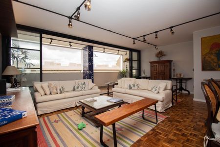 Sala de apartamento para alugar com 3 quartos, 154m² em Asa Norte, Brasília