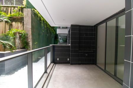 Varanda da Sala de apartamento para alugar com 3 quartos, 147m² em Icaraí, Niterói